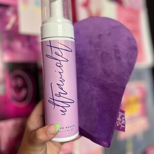 Ultraviolet Tanning Mousse with Mitt
